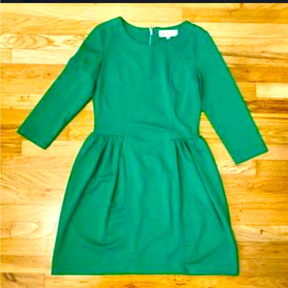 J.Crew Green Dress